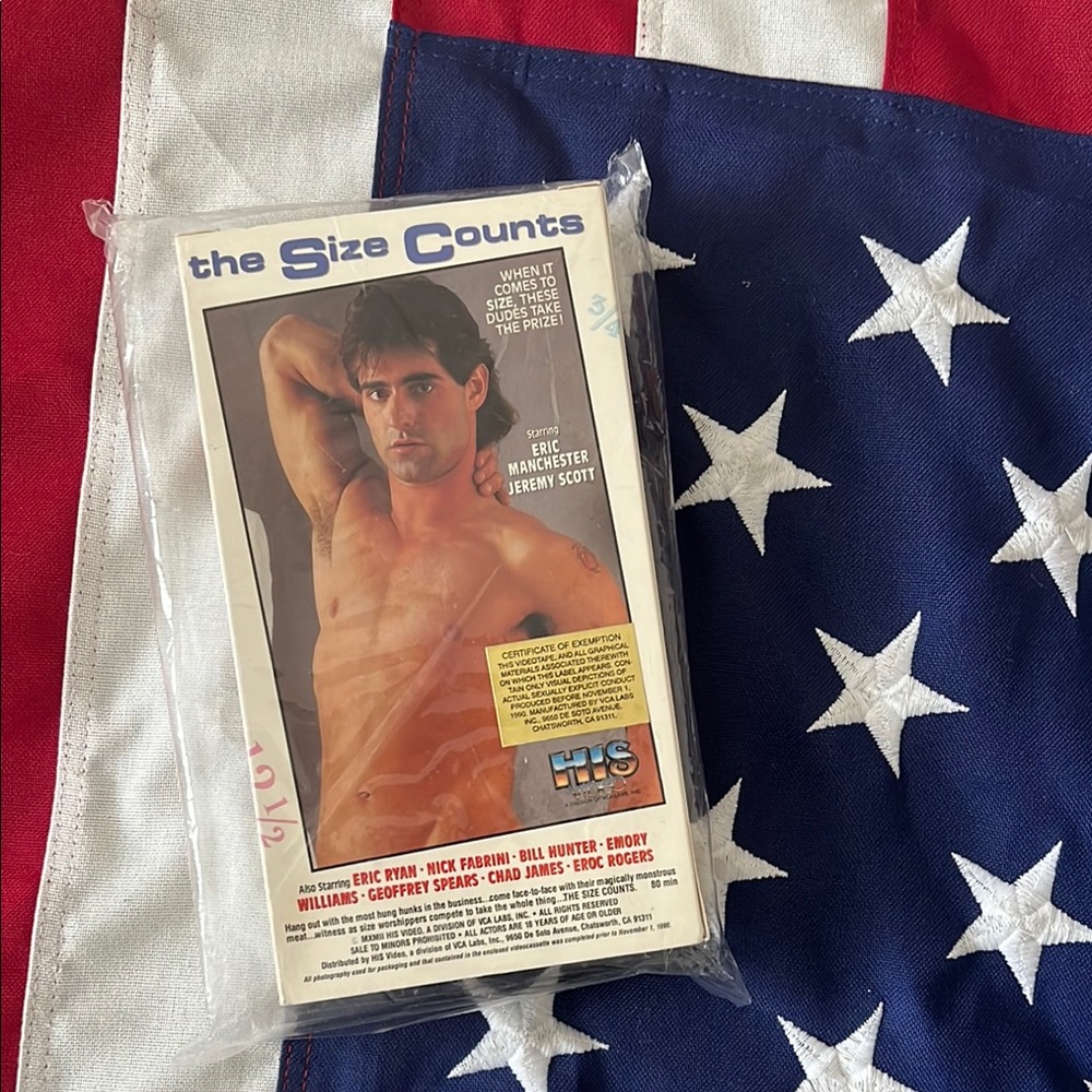 The Size Counts VHS Tape - Picture 2 of 14